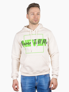 Худи мужское DAIROS GD69300729 бежевое 2XL