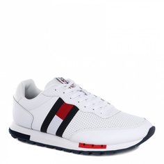 Кроссовки мужские Tommy Jeans EM0EM00726 белые 45 EU