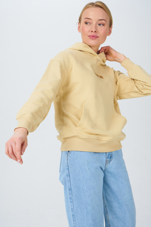 Толстовка женская Tom Farr T W8675 бежевая 46 RU