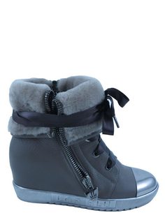 Полусапоги женские Loriblu ZZ8267ZZ серые 37 RU