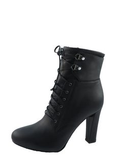 Полусапоги женские Le Silla G83100 черные 38.5 RU