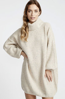 Платье женское Billabong Q3DR03-BIF9 бежевое XS/S