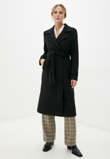 Пальто женское Marco Bonne` R051PES черное 44 RU