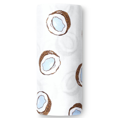 Пеленка детская loombee для новорожденных (118х118 см) и салфетка (25х25 см) MS-3442