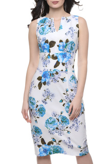 Платье женское Grey Cat GPL00134L синее 42