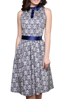 Платье женское Grey Cat GPL00090L синее 52