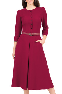 Платье женское Grey Cat GPL00009Z(LILANY) розовое 42 RU