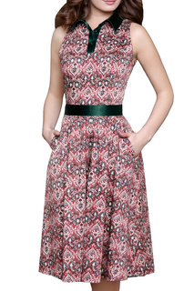 Платье женское Grey Cat GPL00090L зеленое 48