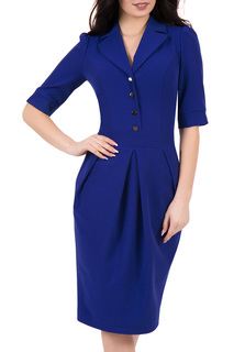 Платье женское Grey Cat GPL00194V(MARILON) синее 42