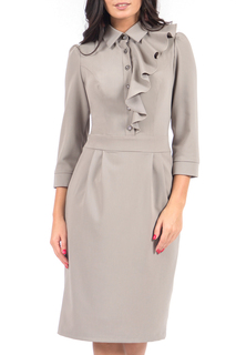 Платье женское Grey Cat GPL00203V(PAVLA) серое 52