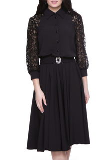 Платье женское Grey Cat GPL00180V(RIKKY) черное 46