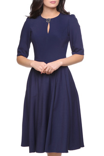 Платье женское Grey Cat GPL00171V(WILLOU) синее 42