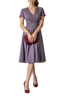 Платье женское Grey Cat GPL00259V(DANNY) фиолетовое 50