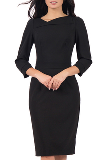 Платье женское Grey Cat GPL00202V(LARDY) черное 42