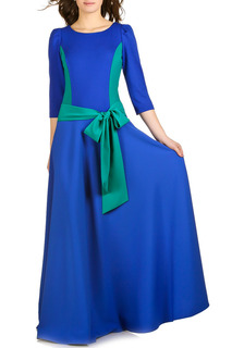 Платье женское Grey Cat GPL00019V зеленое 46 RU