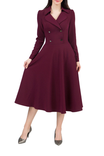 Платье женское Grey Cat GPL00024Z(MEDINA) красное 44