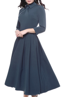 Платье женское Grey Cat GPL00160V(REYNA) синее 44