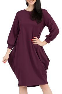 Платье женское Grey Cat GPL00250V(KINGSLY) фиолетовое 52