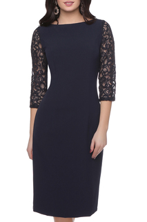 Платье женское Grey Cat GPL00168V(ROKSANA) синее 42