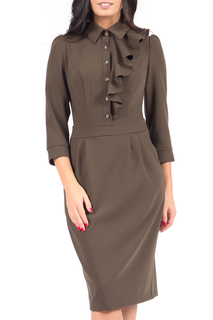 Платье женское Grey Cat GPL00203V(PAVLA) коричневое 42