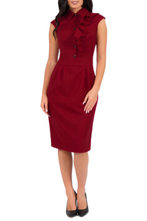 Платье женское Grey Cat GPL00169L красное 44