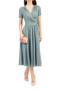 Платье женское Grey Cat GPL00212L(ATERY) серое 42 RU