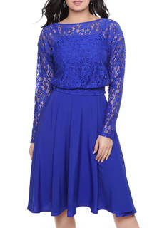 Платье женское Grey Cat GPL00179V(GREIYS) синее 42