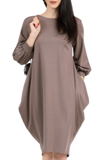 Платье женское Grey Cat GPL00250V(KINGSLY) бежевое 54