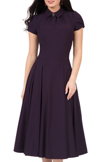 Платье женское Grey Cat GPL00181L(IMAGINE) фиолетовое 42