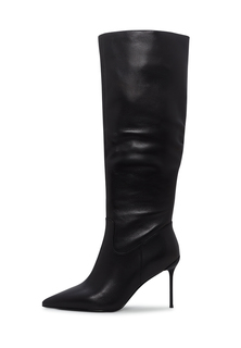 Сапоги женские Marco Bonne` LT568-2PEL черные 40 RU