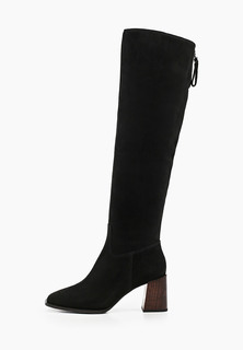 Сапоги женские Marco Bonne` ST18-2CAM черные 39 RU