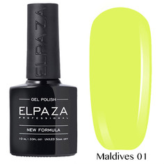 Гель-лак Elpaza Maldives 01