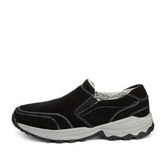 Полуботинки мужские quattrocomforto 58-12MV-124FW черные 43 RU