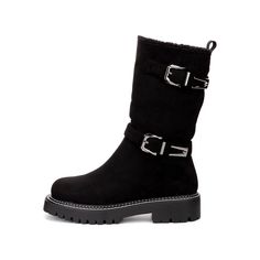 Полусапоги женские INSTREET 25-12WB-133TW черные 40 RU