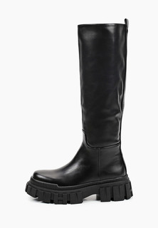 Сапоги женские Marco Bonne` 2105-1EPEL черные 40 RU