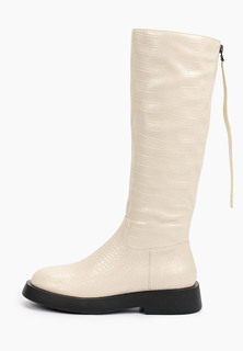 Сапоги женские Marco Bonne` 2100-1EPEL бежевые 39 RU