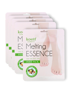 Маска для ног Koelf Melting Essence Foot Pack 5 шт