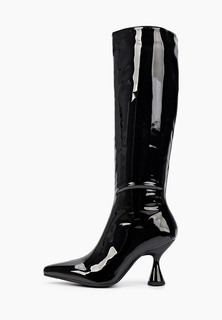 Сапоги женские Marco Bonne` 2122-1EVER черные 38 RU