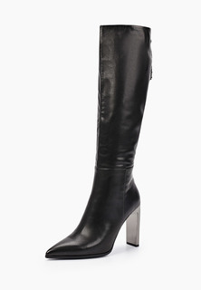 Сапоги женские Marco Bonne` 2351-1PEL черные 39 RU