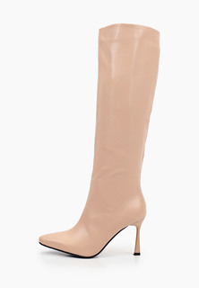 Сапоги женские Marco Bonne` 2115-1EPEL бежевые 40 RU