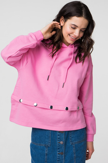 Толстовка женская Noisy may 27005449 розовая 46-48 RU