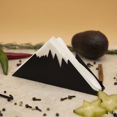 Салфетница MA-SL037-BY, металл, цвет чёрный Maesta