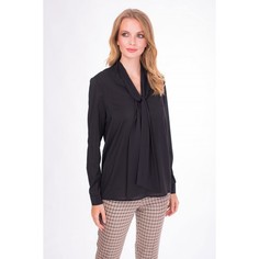 Блуза женская Argent VZR909599 черная 46 RU