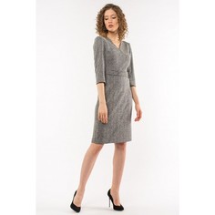 Повседневное платье женское Argent VZD912833 серебристое 44 RU