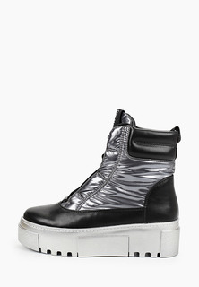 Ботинки женские Marco Bonne` SC020-1EPEL серебристые 36 RU