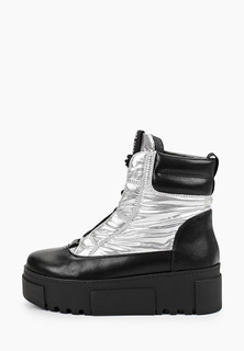 Ботинки женские Marco Bonne` SC020-1EPEL серебристые 40 RU