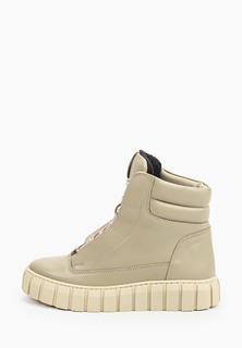 Ботинки женские Marco Bonne` 5028PEL хаки 37 RU