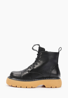 Ботинки женские Marco Bonne` S115-2PEL черные 36 RU