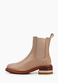 Ботинки женские Marco Bonne` 2102-1EPEL бежевые 38 RU