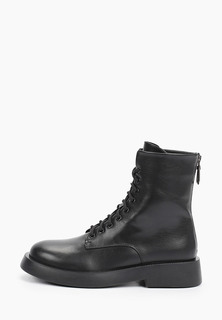 Ботинки женские Marco Bonne` 2100-3EPEL черные 38 RU